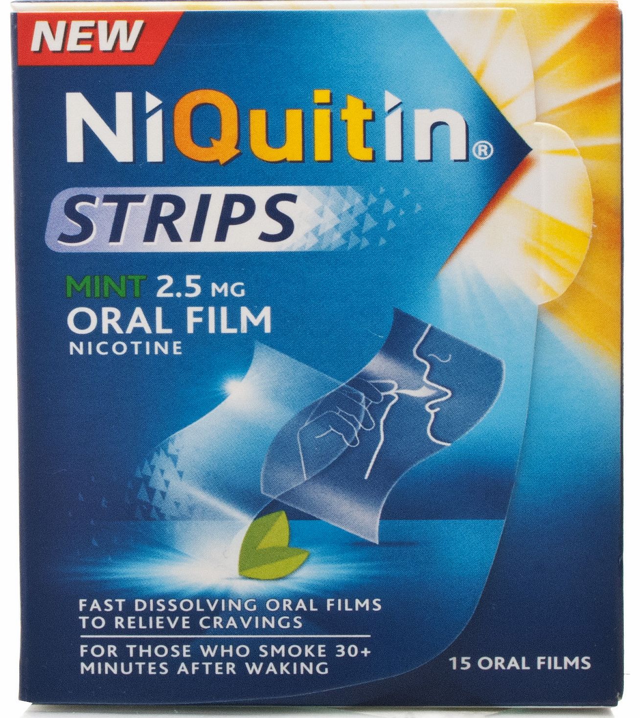 Niquitin Strips 2.5mg