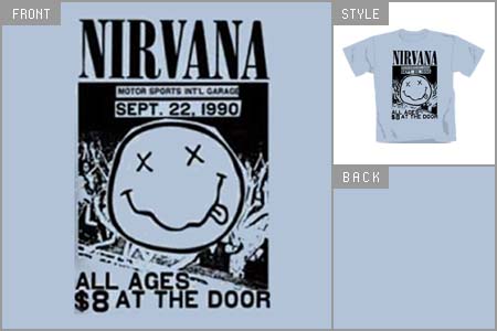 Nirvana (All Ages) T-Shirt cid_7471TSCP