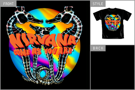 (Come As You Are) T-Shirt cid_6711TSBP