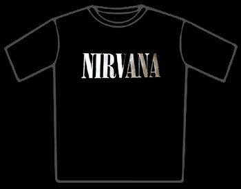 Nirvana Foil Logo T-Shirt