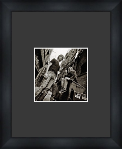 nirvana Group 1991 - Char - Custom Framed Print Framed Music Prints and Poster