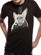 (Guitar) T-shirt cid_tsb_1369