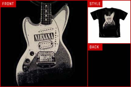 Nirvana (Guitar) T-shirt