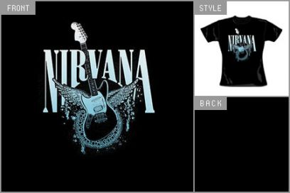 Nirvana (Heavenly Guitar) Skinny T-shirt