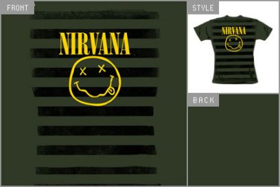 Nirvana (Jailbreak) Skinny T-shirt