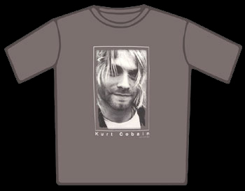 Kurt Portrait T-Shirt