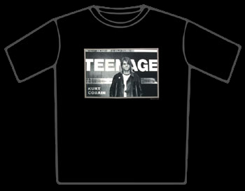Nirvana Kurt Teenage T-Shirt
