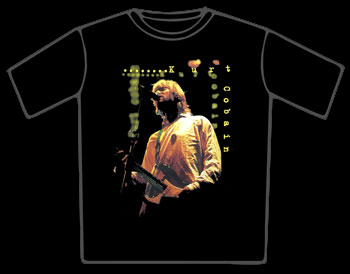 Kurt Yellow Photo T-Shirt