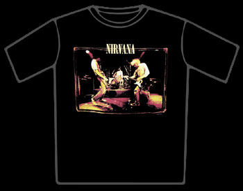 Nirvana Live Muddy Banks T-Shirt