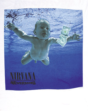 Nirvana Nevermind T-shirt