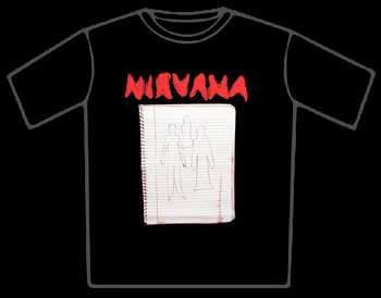 Nirvana Notebook T-Shirt