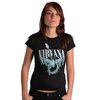 Nirvana Skinny T-shirt - Heavenly Guitar (Black)