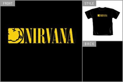 Nirvana (Smiley Box) T-shirt