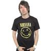 nirvana T-shirt - Smiley (Black)