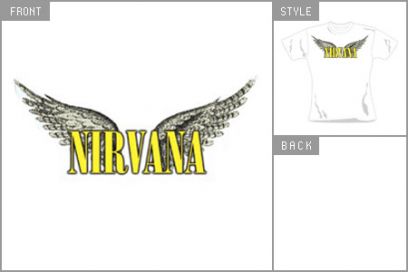 Nirvana (wings) Skinny T-shirt