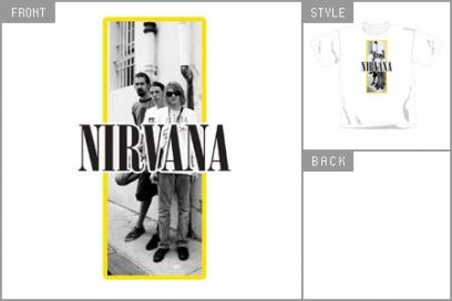 Nirvana (Yellow Box) T-shirt