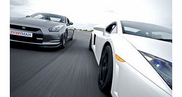 GTR v Lamborghini Driving Experience