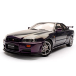 Nissan Skyline GTR R34 1998 Midnight Purple