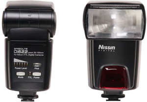 Nissin Di622 Bounce Head Flash Gun - Canon Fit -