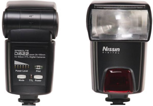 Nissin Di622 Bounce Head Flash Gun - Nikon Fit -