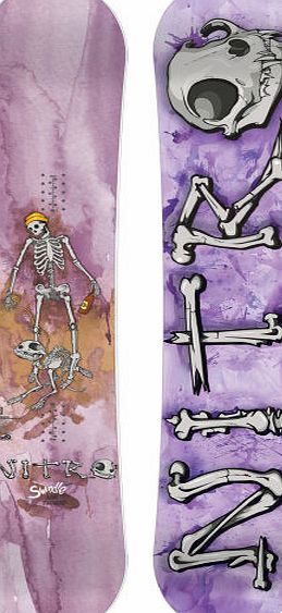 Nitro Mens Nitro Taxwood/hobush Pro Snowboard - Multi