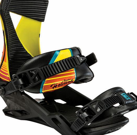 Nitro Mens Nitro Zero Snowboard Bindings - Zero Worries