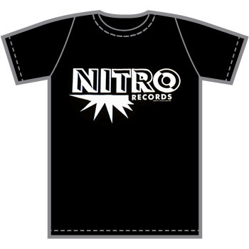 NITRO Records - Logo T-Shirt