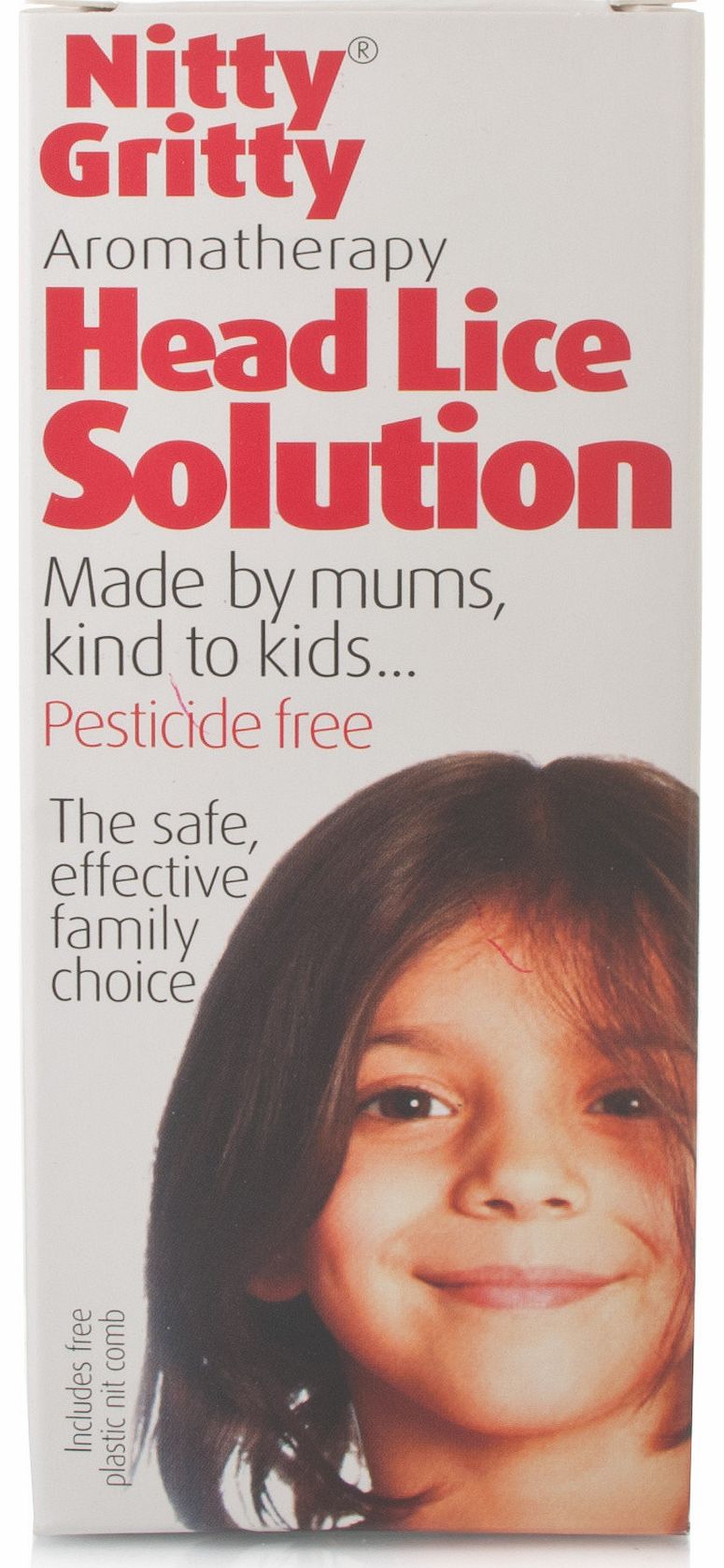 Nitty Gritty Aromatherapy Head Lice Kit