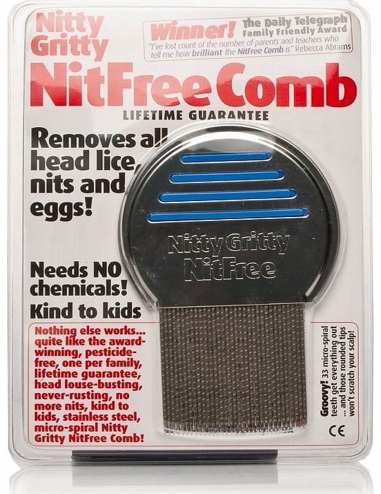 Nitty Gritty Nitfree Comb