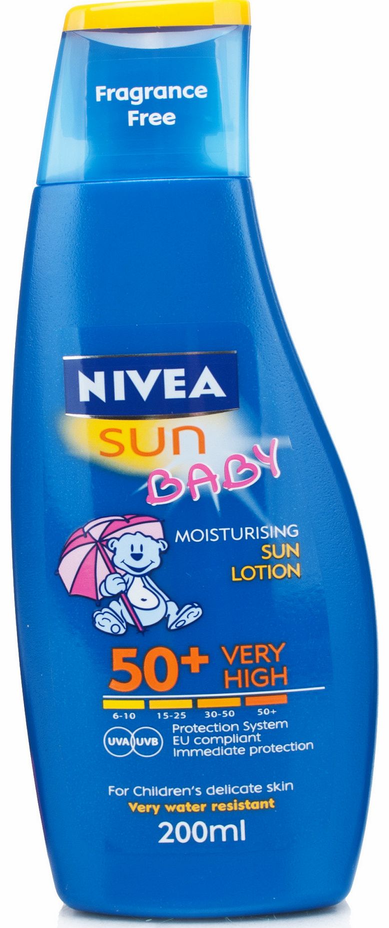 Nivea Baby Sun Lotion SPF50 
