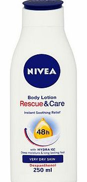 Body Lotion Rescue  Care 48h Very Dry
