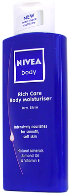 Nivea Body Rich Care Moisturiser - 250ml