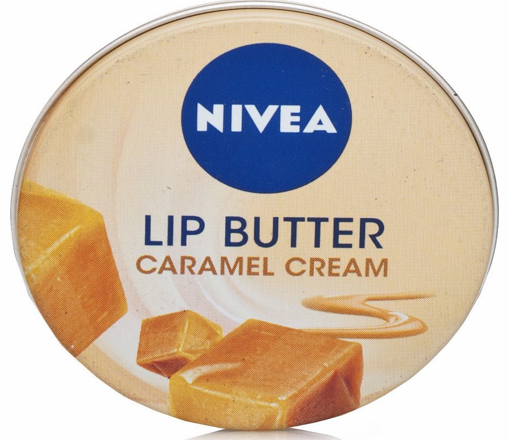 Nivea Caramel Cream Lip Butter