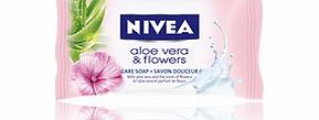 Nivea Care Soap Aloe Vera amp; Flowers