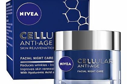 Nivea Cellular Anti-Age Night Cream 50ml 10166220
