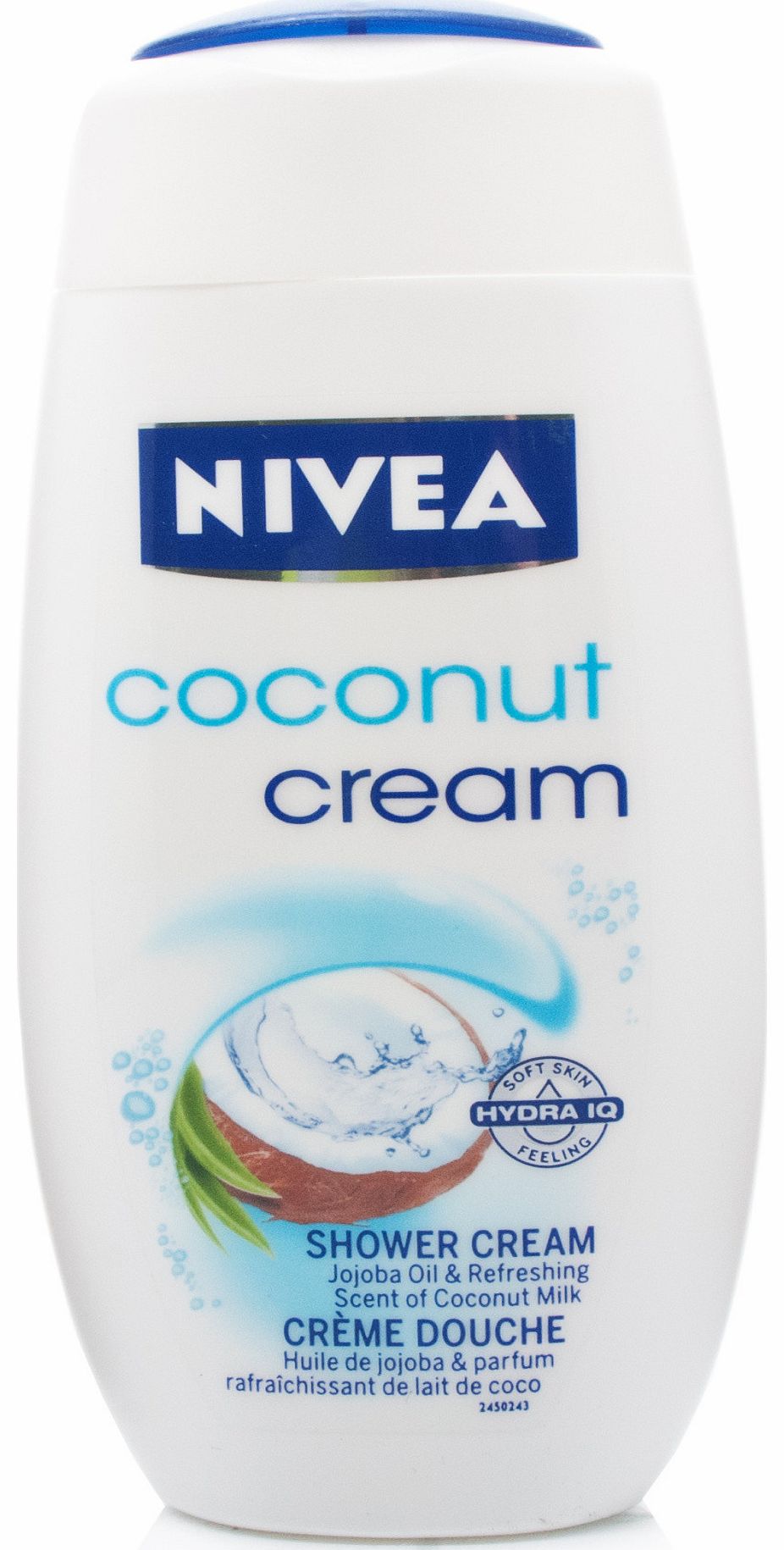 Coconut Cream Shower Cream