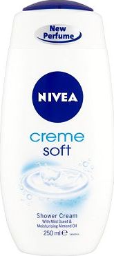 Nivea, 2041[^]10085837 Creme Soft Shower Cream 250ml 10085837