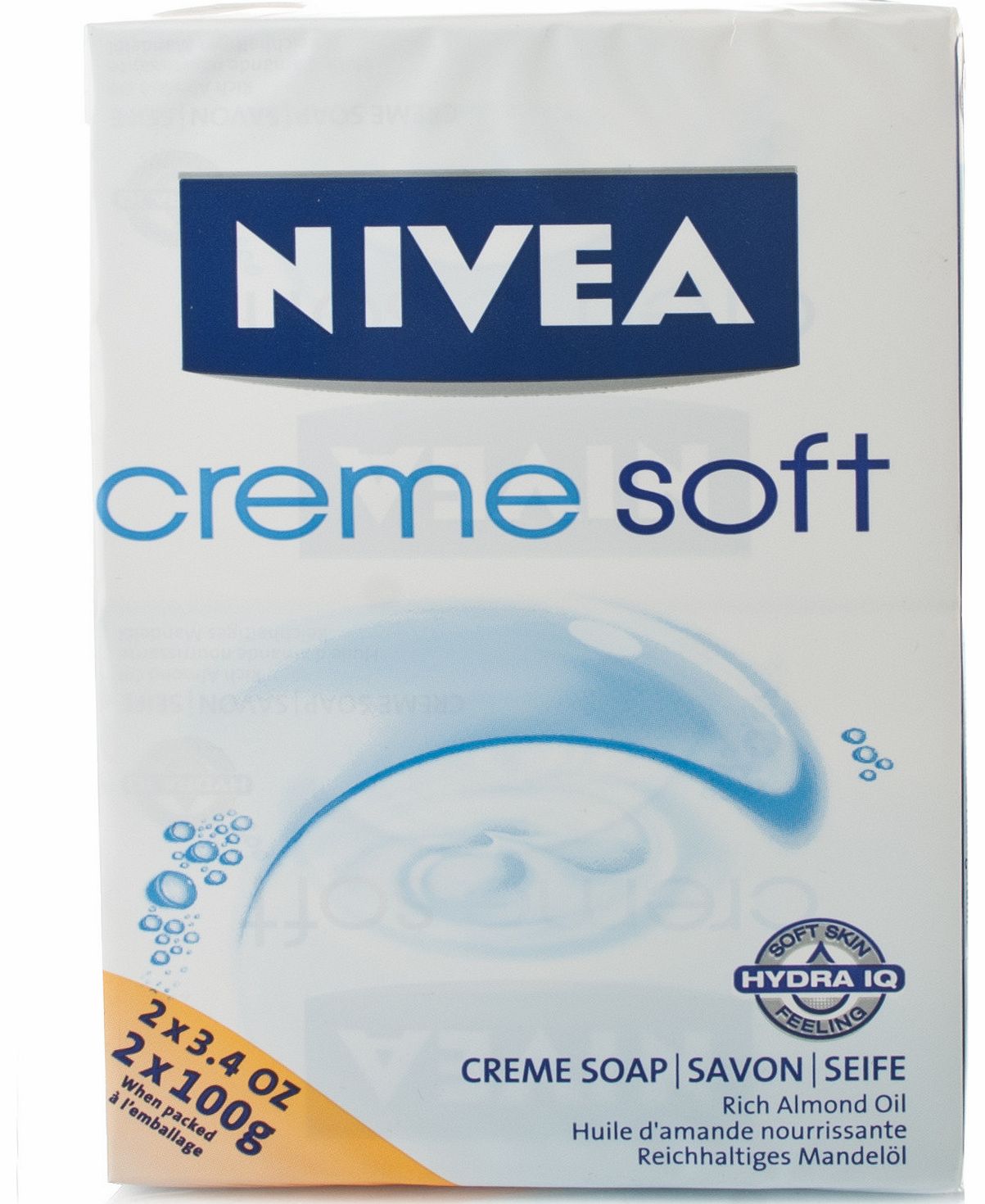 Creme Soft Soap Twin Pack