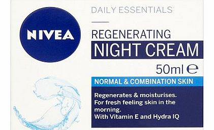 Nivea Daily Essentials Regenerating Night Cream