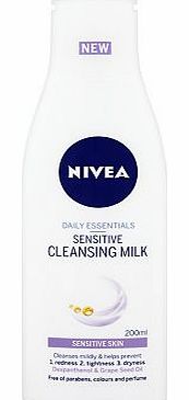 Daily Essentials Sensitive Cleansing Milk