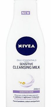 Nivea Daily Essentials Sensitive Cleansing Milk