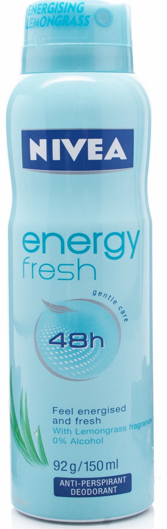 Nivea Energy Fresh Deodorant Spray
