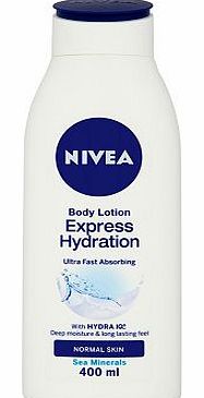 Nivea Express Hydration Body Lotion 400ml 10121394