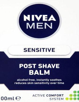 Nivea for Men (2 PACKS) Nivea Men Sensitive POST SHAVE BALM (2 x 100ml)