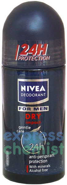 Nivea For Men Anti-perspirant Roll-on -
