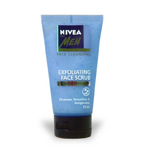 Nivea For Men Exfoliating Face Scrub - size: 100ml