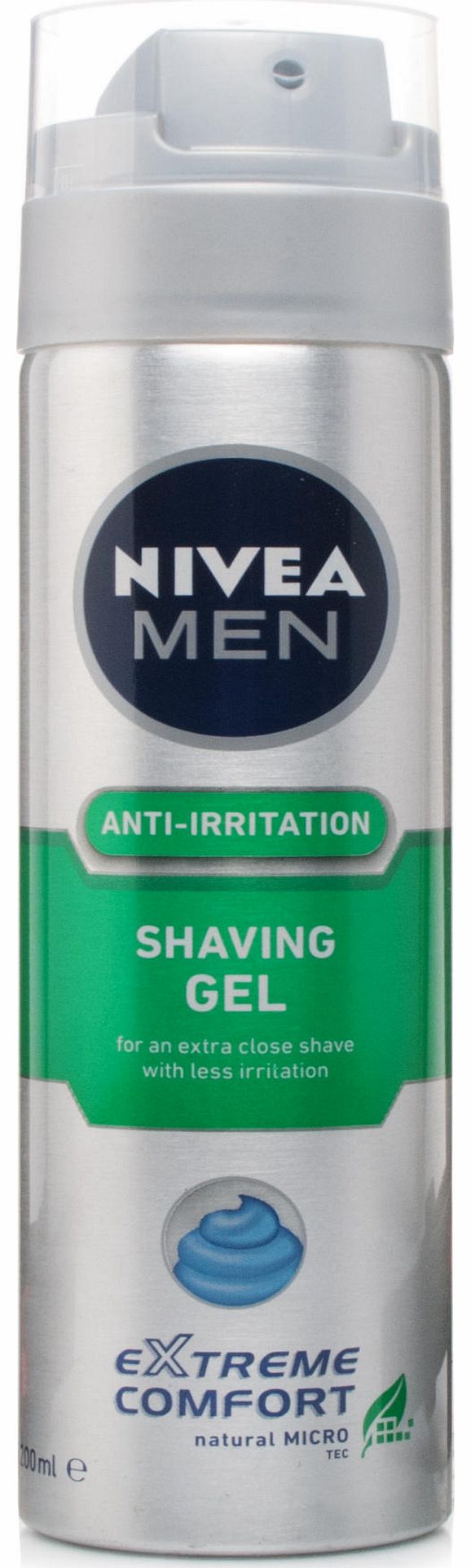 For Men Extreme Comfort Shaving Gel