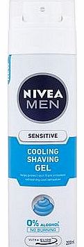 Nivea for Men NIVEA MEN Sensitive Cooling Shave Gel 10175514