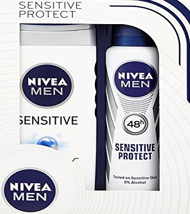 NIVEA MEN Sensitive Protect Gift Pack