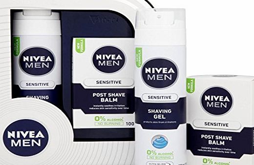 Nivea for Men NIVEA MEN Shave Gift Pack